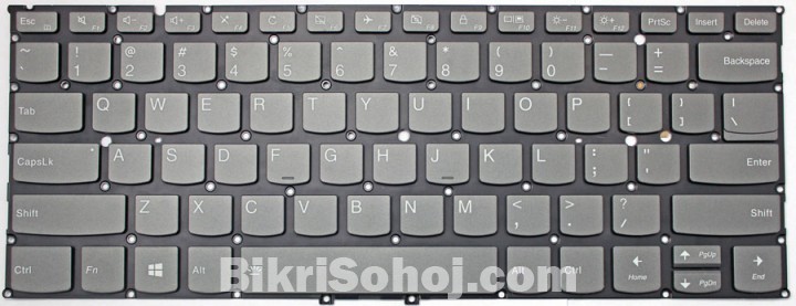 New Lenovo IdeaPad 700-15 Black no Backlight Only Keyboard